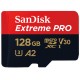 Sandisk 128 GB Extreme PRO MicroSDXC UHS-1 A2 170MB/s SDSQXCY-128G-GN6MA