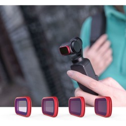 Pgytech Osmo Pocket İçin CPL, ND8, ND16 Filtre Seti (Pro) (P-18C-012)