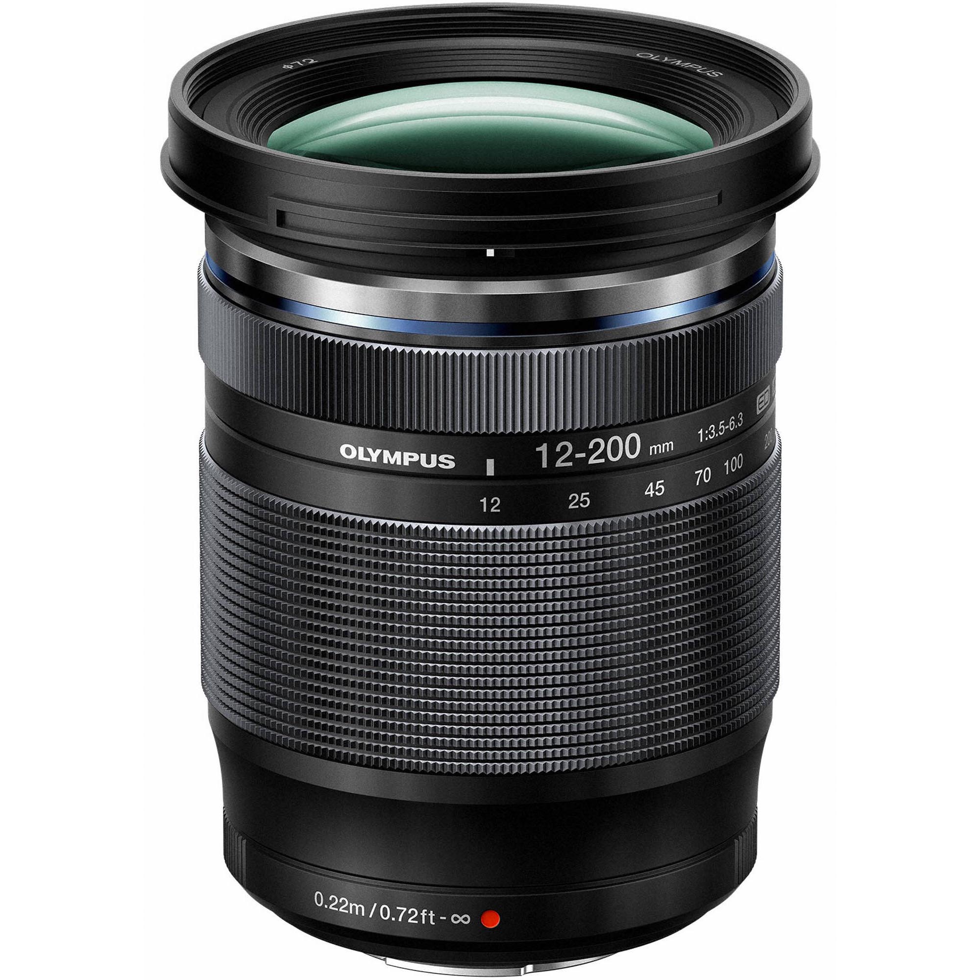 Olympus m.Zuiko ED 12-200mm 1:3.5-6.3 MSC Lens
