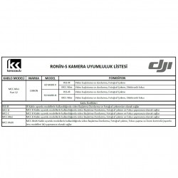 Dji Ronin-S Multi-Camera Control Cable (Mini-USB) Part 12 Dji Ronin-S Multi-Camera Control Cable (Mini-USB) Part 12