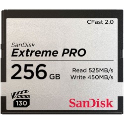 Sandisk 256GB Extreme PRO CFast 2.0 Memory Card 