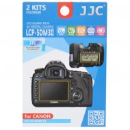JJC LCP-5DM3II LCD Ekran Koruyucu Film 2`li Paket (Canon EOS 5D III, 5Ds, 5DsR, 5D IV)