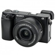 JJC KS-A6400L Deri Görünümlü Koruyucu Makine Filmi (Sony A6400, A6300, A6100 + 16-50mm)