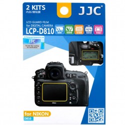JJC LCP-D810 LCD Ekran Koruyucu Film 2`li Paket (Nikon D810, D810A)