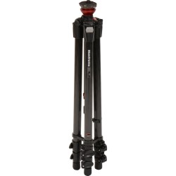 Manfrotto MVH500AH,755CX3 MVH500AH Fluid Head & 755CX3 MagFibre Tripod with Carrying Bag