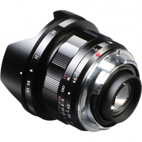 Voigtlander Super Wide-Heliar 15mm f/4.5 Aspherical III VM Lens