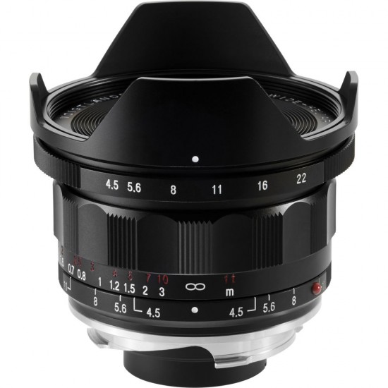 Voigtlander Super Wide-Heliar 15mm f/4.5 Aspherical III VM Lens