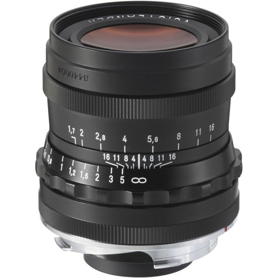 Voigtlander Ultron 35mm f/1.7 VM Aspherical Lens (Black)