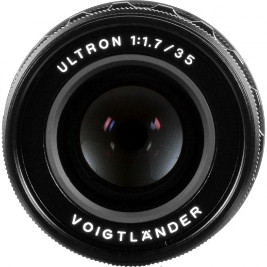 Voigtlander Ultron 35mm f/1.7 VM Aspherical Lens (Black)