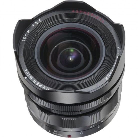 Voigtlander Heliar-Hyper Wide 10mm f/5.6 Aspherical Lens for Sony E