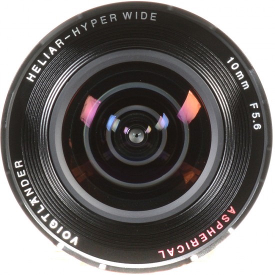 Voigtlander Heliar-Hyper Wide 10mm f/5.6 Aspherical Lens for Sony E