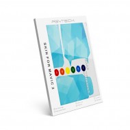 Pgytech Skin for DJI Mavic 2 (Blue Block) P-HA-050