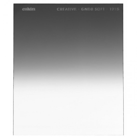 Cokin Gradiant Neutral Grey G2-Soft (ND8) (0.9) P Serisi M Size Kare Filtre (P121S)