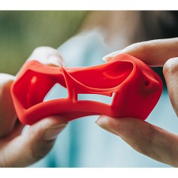 Pgytech Osmo Action Silikon Kılıf Kırmızı (P-11B-013)