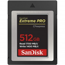 Sandisk 512GB Extreme PRO CFexpress Card Type B              