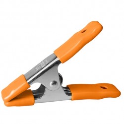 Tether Tools RSPC1F-SLV Rock Solid A Clamp  1″ Silver