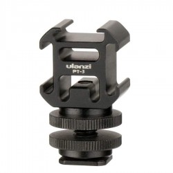 Ulanzi PT-3S Flash Bracket Çoğaltıcı Üç Girişli (0915)