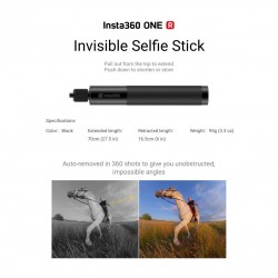 Insta360 Invisible Selfie Stick 70cm CINSAAVE