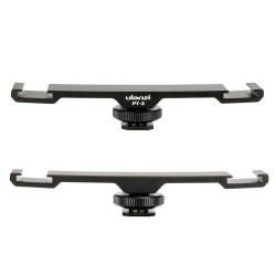 Ulanzi PT-2 İkili Hot Shoe Bağlantı Çoğaltıcı (0865)