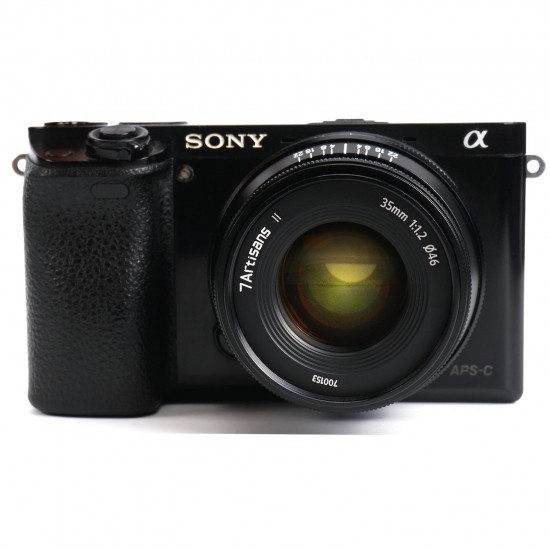 7artisans 35mm f/1.2 Lens (Sony E) Ver. II