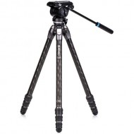 Benro TTOR24CLVS4PRO Tortoise (Kaplumbağa) Karbon Video Tripod Kit Seri 2