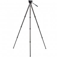 Benro TTOR24CLVS4PRO Tortoise (Kaplumbağa) Karbon Video Tripod Kit Seri 2