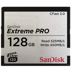 Sandisk 128GB Extreme PRO CFast 2.0 Memory Card 