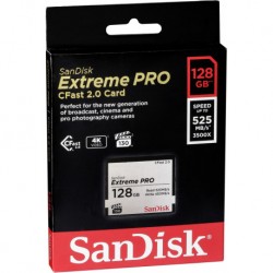 Sandisk 128GB Extreme PRO CFast 2.0 Memory Card 