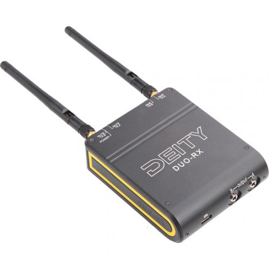 Deity Connect Dual-Channel True Diversity Wireless System (2.4 GHz)