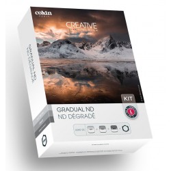 Cokin 3 Grad NF ND Filtre Kit + 121L-121M-121S + Holder Filtre Tutucu (U3H0-25)