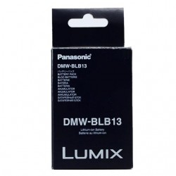 Panasonic DMW-BLB13 Kamera Pili