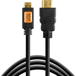Tether Tools TPHDCA10 TetherPro HDMI Mini to HDMI 3m