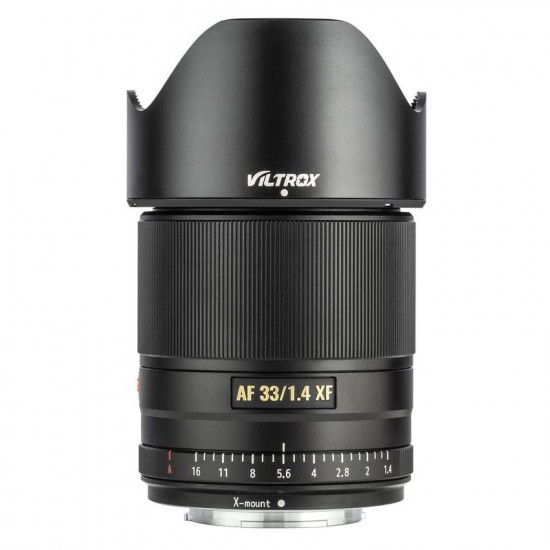 Viltrox AF 33mm f/1.4 XF Lens (Fujifilm X)