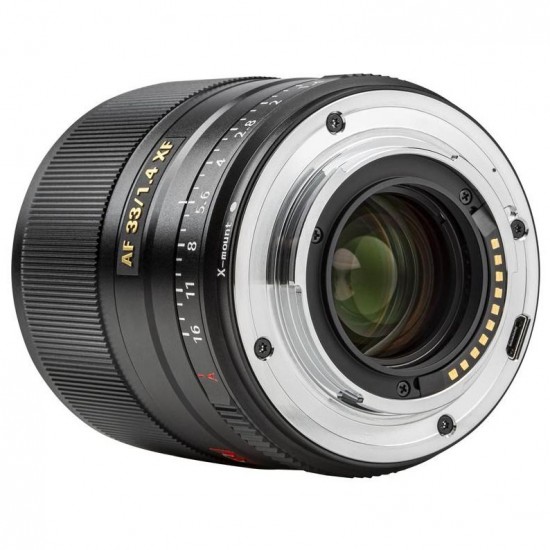 Viltrox AF 33mm f/1.4 XF Lens (Fujifilm X)