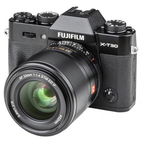 Viltrox AF 33mm f/1.4 XF Lens (Fujifilm X)