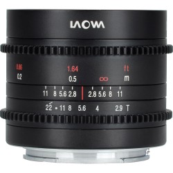 Laowa 9mm T2.9 Zero-D Cine Lens (Fujifilm X)