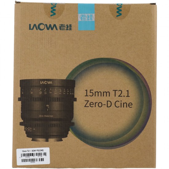 Laowa 15mm T/2.1 Zero-D Cine - Sony FE (Meters)