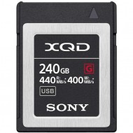 Sony 240GB G Series XQD Memory Card 440 mb/s (QD-G240F)