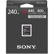 Sony 240GB G Series XQD Memory Card 440 mb/s (QD-G240F)