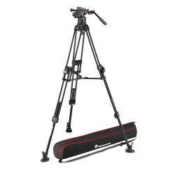 Manfrotto MVK612TWINFA Nitrotech 612 series with 645 Fast Twin Aluminum Tripod