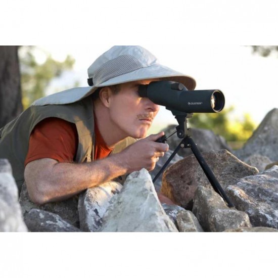 Celestron 52223 UpClose 2060x 60mm 45 Derece Spotting Scope