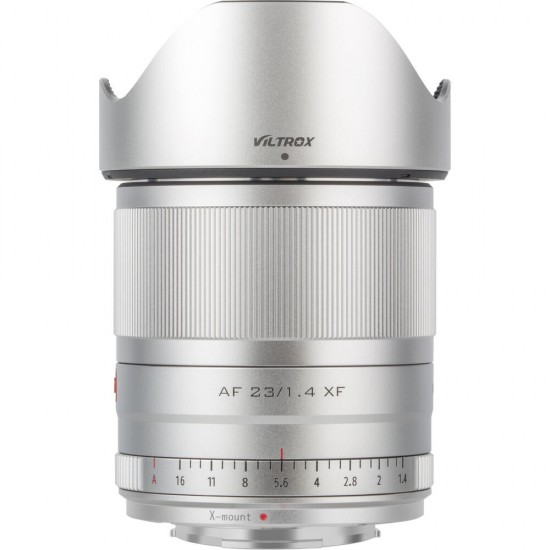 Viltrox AF 23mm f/1.4 XF Lens Silver (Fujifilm X)