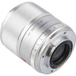 Viltrox AF 56mm f/1.4 XF Lens Silver (Fujifilm X)