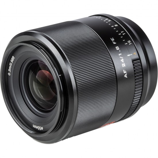 Viltrox AF 24mm f/1.8 FE Lens (Sony E) Viltrox AF 24mm f/1.8 FE Lens (Sony E)