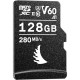 Angelbird 128GB AV Pro V60 UHS-II microSDXC Memory Card 280mb/s