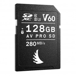 Angelbird 128GB AV Pro MK2 V60 UHS-II SDXC Memory Card 280mb/s Angelbird 128GB AV Pro MK2 V60 UHS-II SDXC Memory Card 280mb/s
