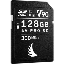 Angelbird 128GB AV Pro MK2 V90 UHS-II SDXC Memory Card 300mb/s Angelbird 128GB AV Pro MK2 V90 UHS-II SDXC Memory Card 300mb/s