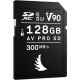 Angelbird 128GB AV Pro MK2 V90 UHS-II SDXC Memory Card 300mb/s