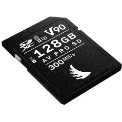 Angelbird 128GB AV Pro MK2 V90 UHS-II SDXC Memory Card 300mb/s Angelbird 128GB AV Pro MK2 V90 UHS-II SDXC Memory Card 300mb/s