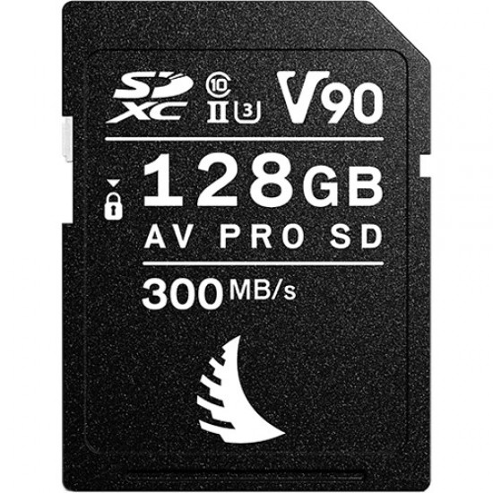 Angelbird 128GB AV Pro MK2 V90 UHS-II SDXC Memory Card 300mb/s
